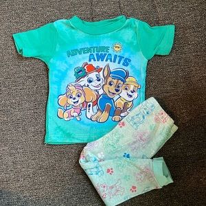 Paw Patrol PJ’s size 2T